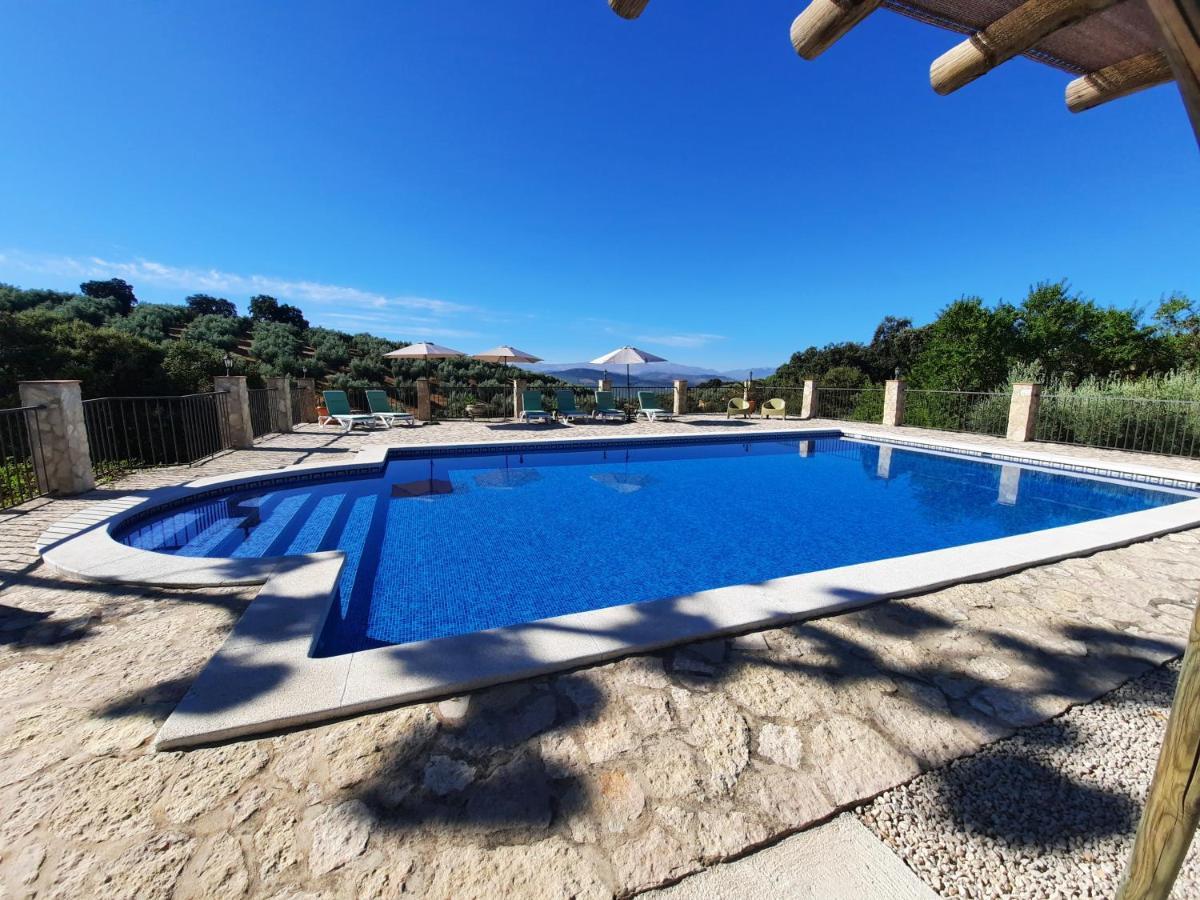 Hacienda La Buena Vida B&B En Appartementen Casita La Bruja Algarinejo Exterior photo