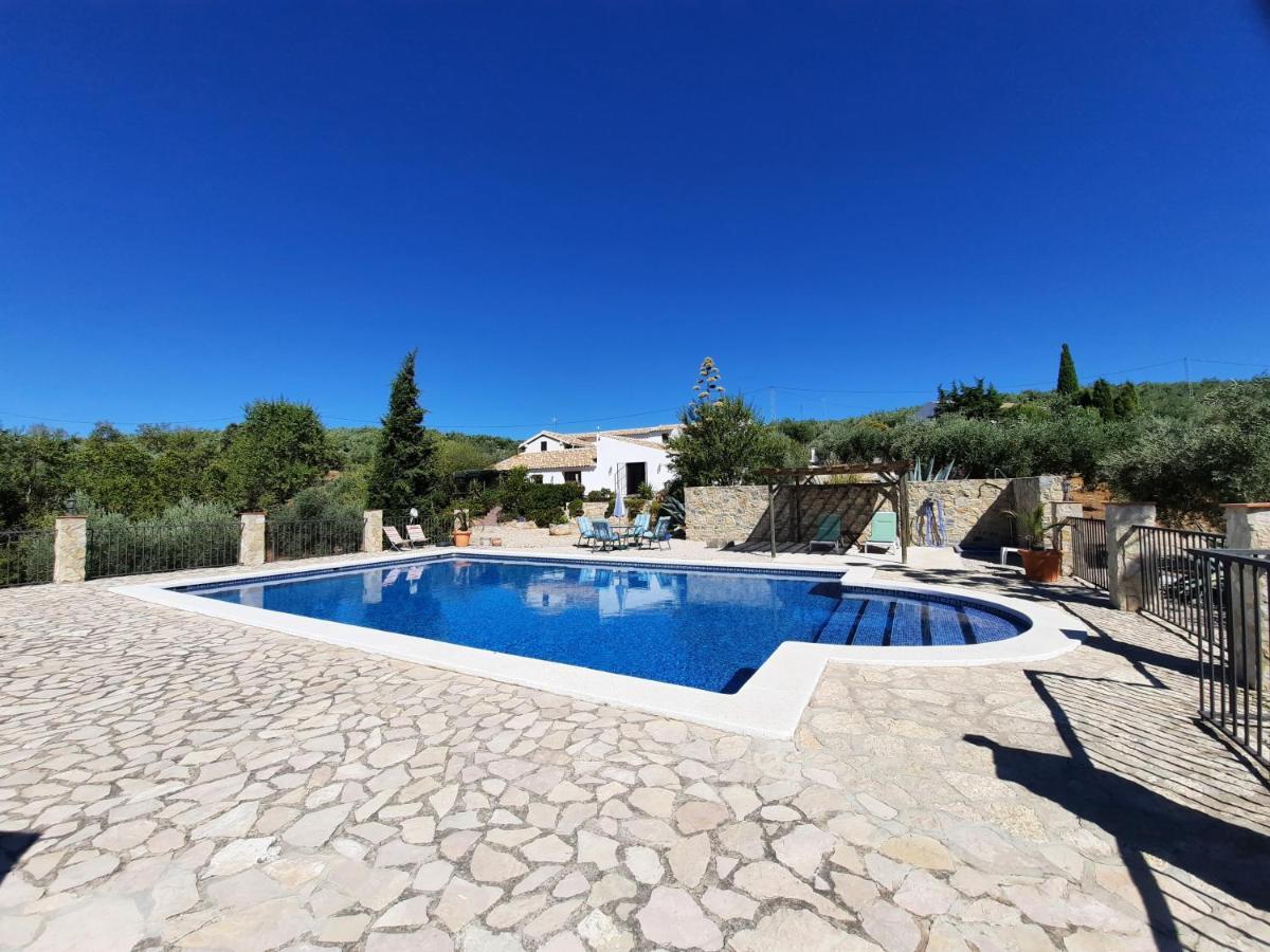 Hacienda La Buena Vida B&B En Appartementen Casita La Bruja Algarinejo Exterior photo