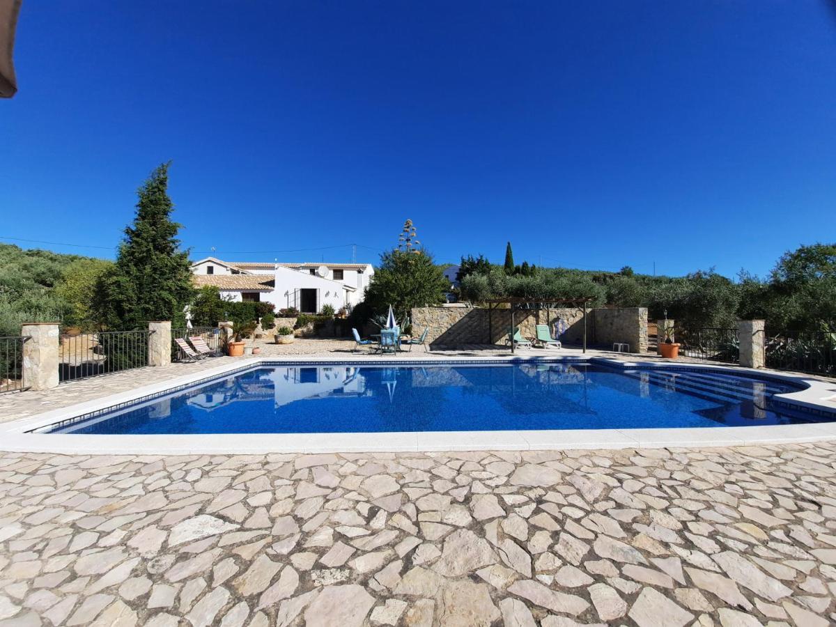 Hacienda La Buena Vida B&B En Appartementen Casita La Bruja Algarinejo Exterior photo
