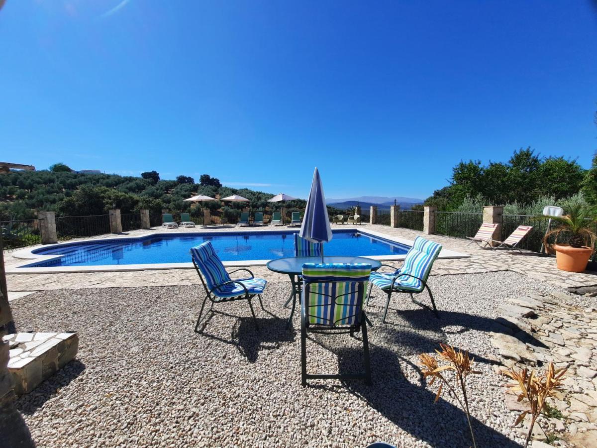 Hacienda La Buena Vida B&B En Appartementen Casita La Bruja Algarinejo Exterior photo